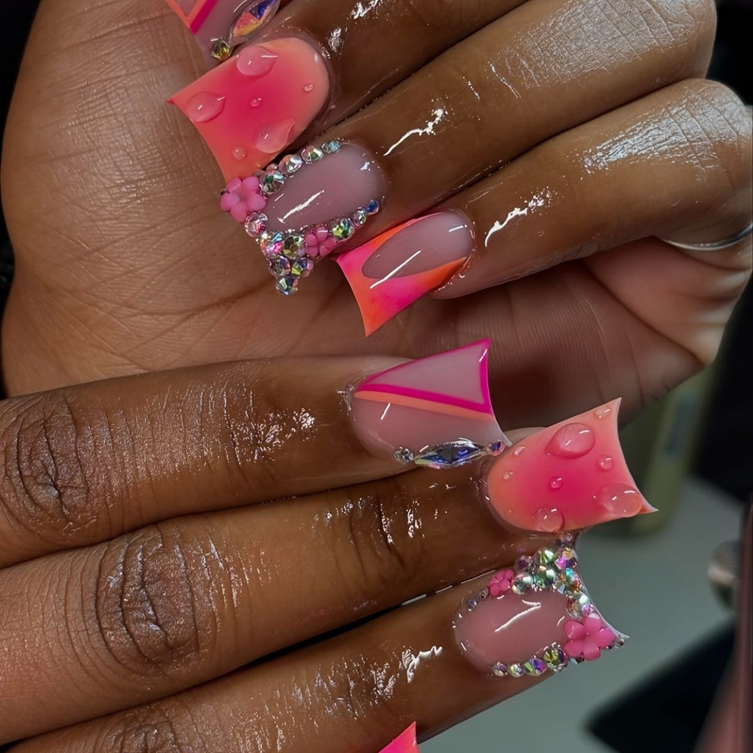 Decorative 3D Nail Art Kalsten