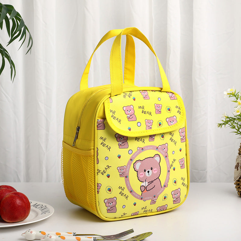 Kids Insulated Bunny Lunch Bag Kalsten