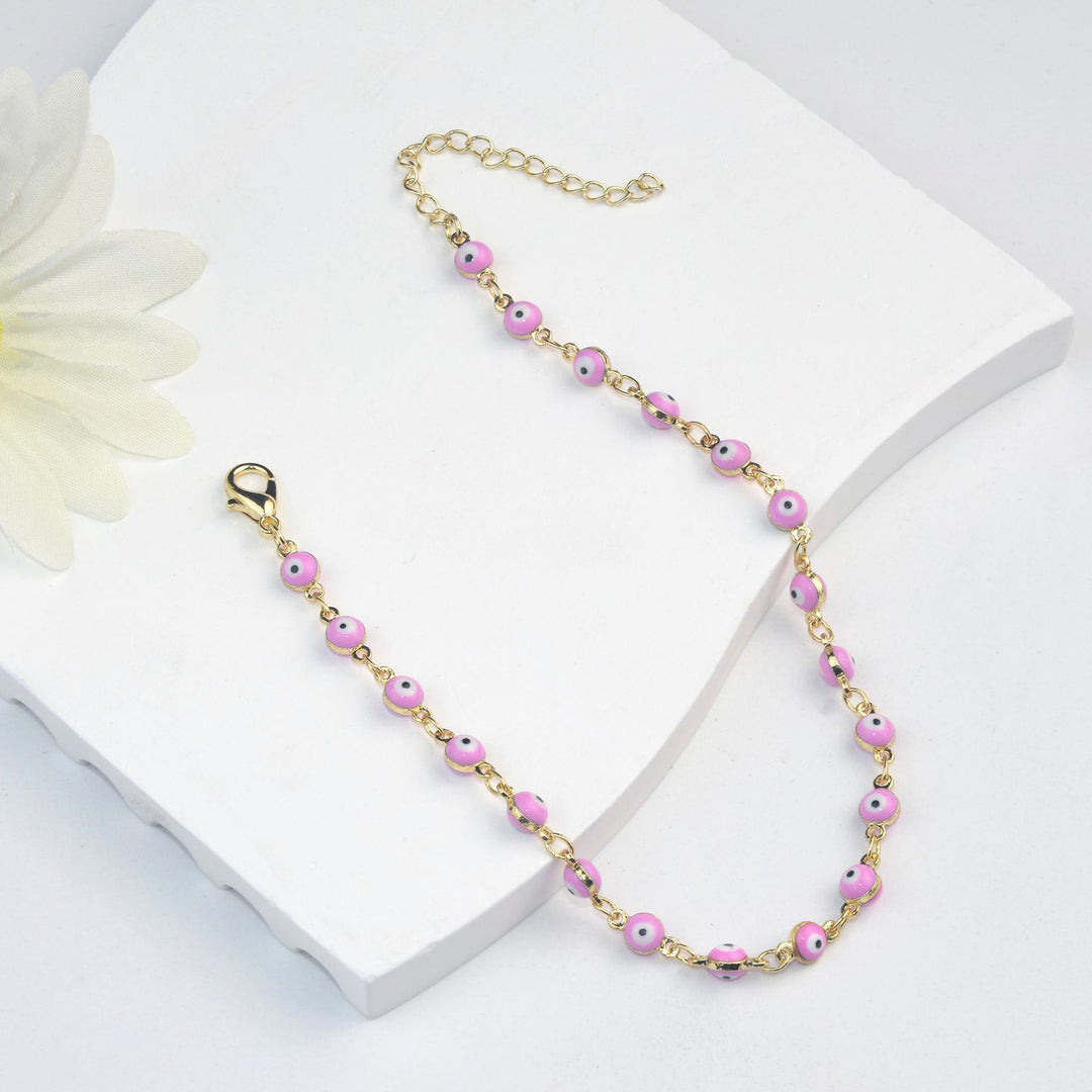 Decorative Eye Charm Anklet Kalsten