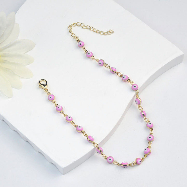 Decorative Eye Charm Anklet Kalsten