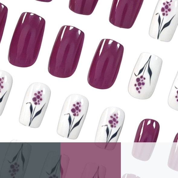 Floral Nail Art Enhancements Kalsten 1789915993