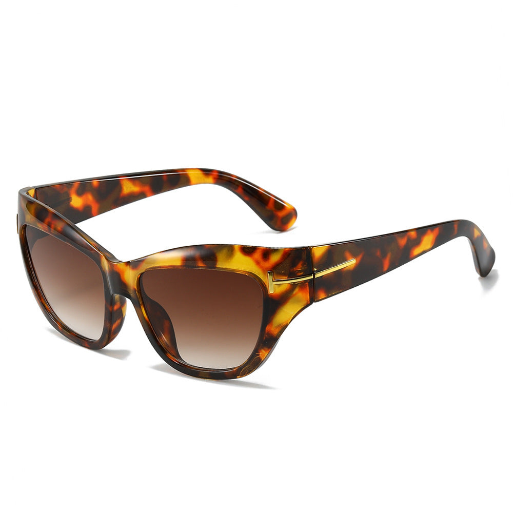 Chic Oversized Square Sunglasses Kalsten