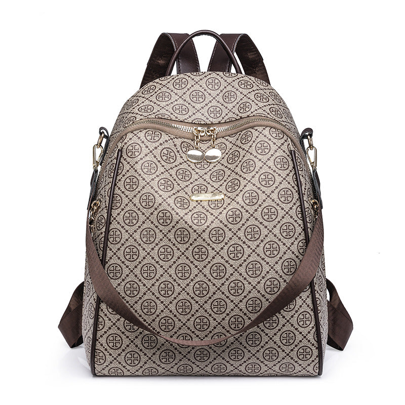 Stylish Lightweight Printed Backpack