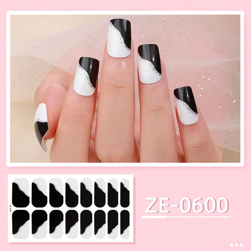 Celestial Nail Art Wraps
