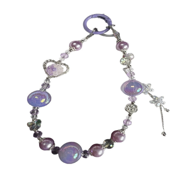 Elegant Beaded Keychain String Kalsten