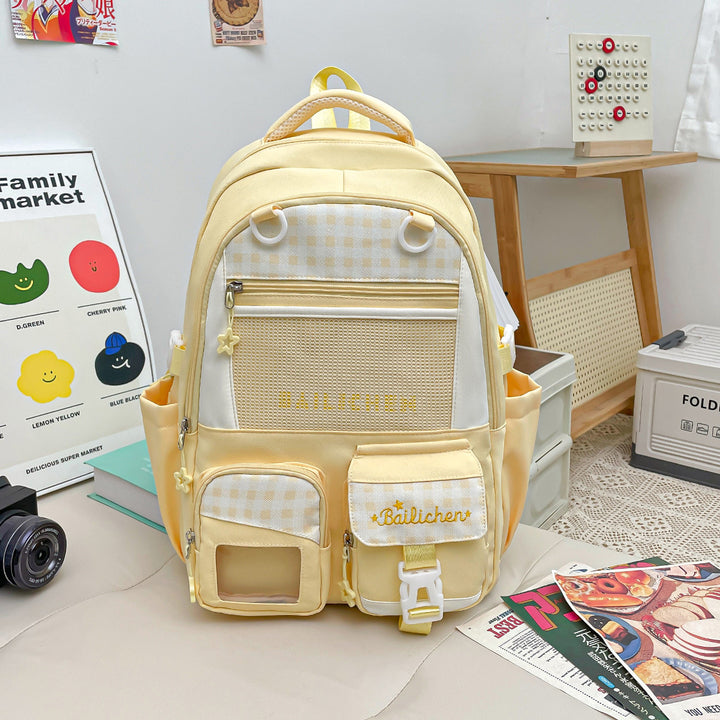 Multi-Pocket Stylish Backpack