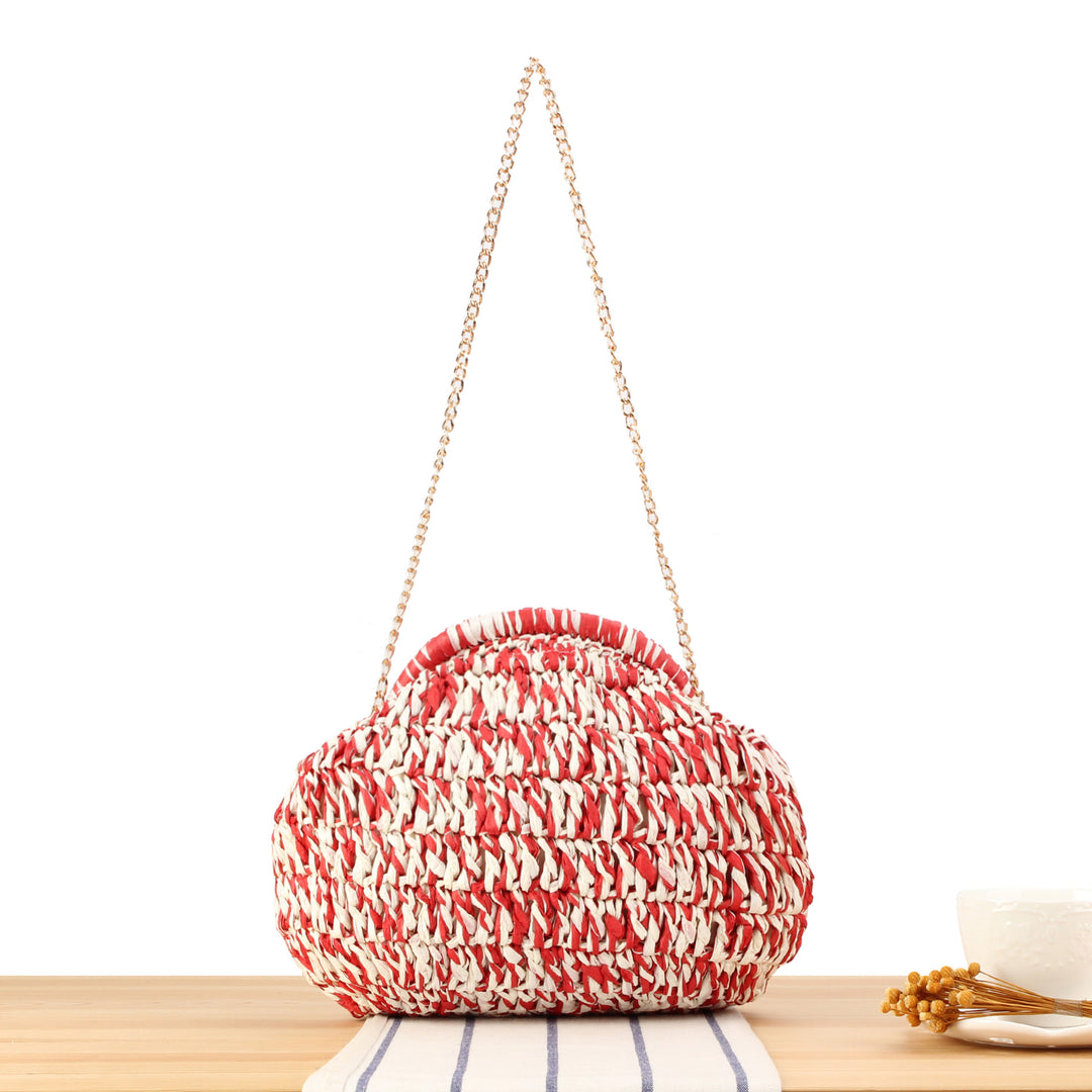 Shoulder bag with unique wave pattern Kalsten