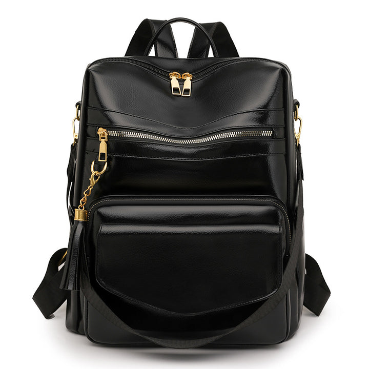Multifunctional Stylish Leather Backpack Kalsten