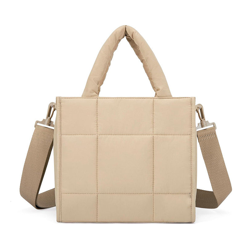 Fashionable Quilted Crossbody Bag Kalsten