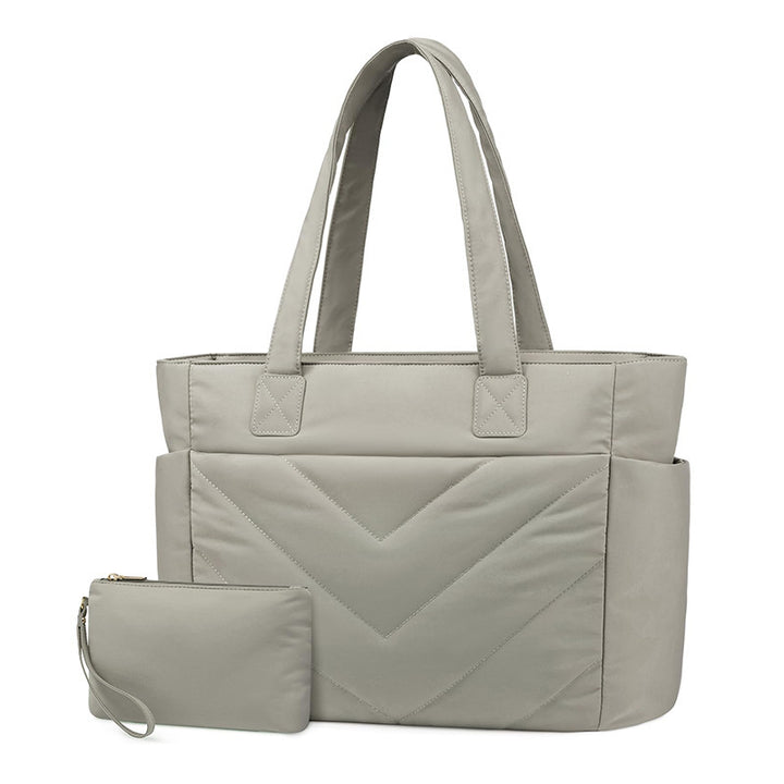 Elegant and Functional Tote Bag with Removable Interior Compartment Kalsten
