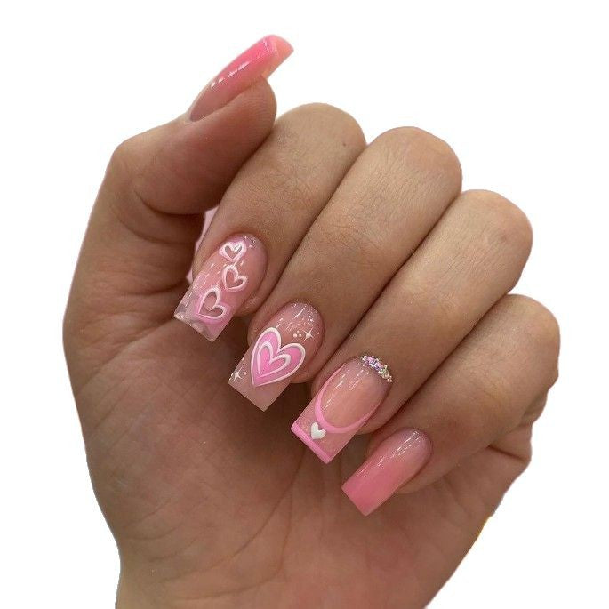 Decorative Gel Nail Art Extensions Kalsten