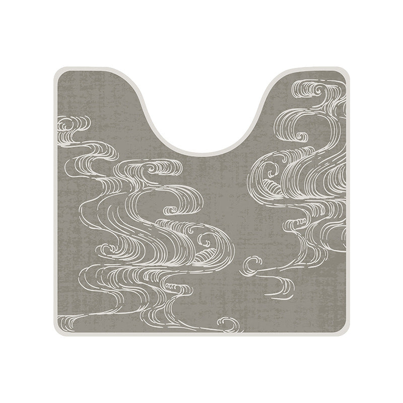 Decorative Bathroom Runner Mat Kalsten