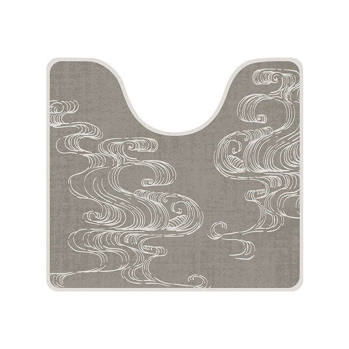 Decorative Bathroom Runner Mat Kalsten