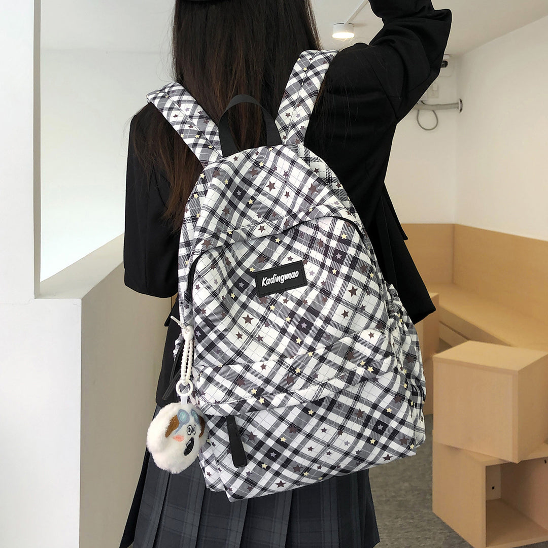 Cartoon-Themed School Backpack Kalsten