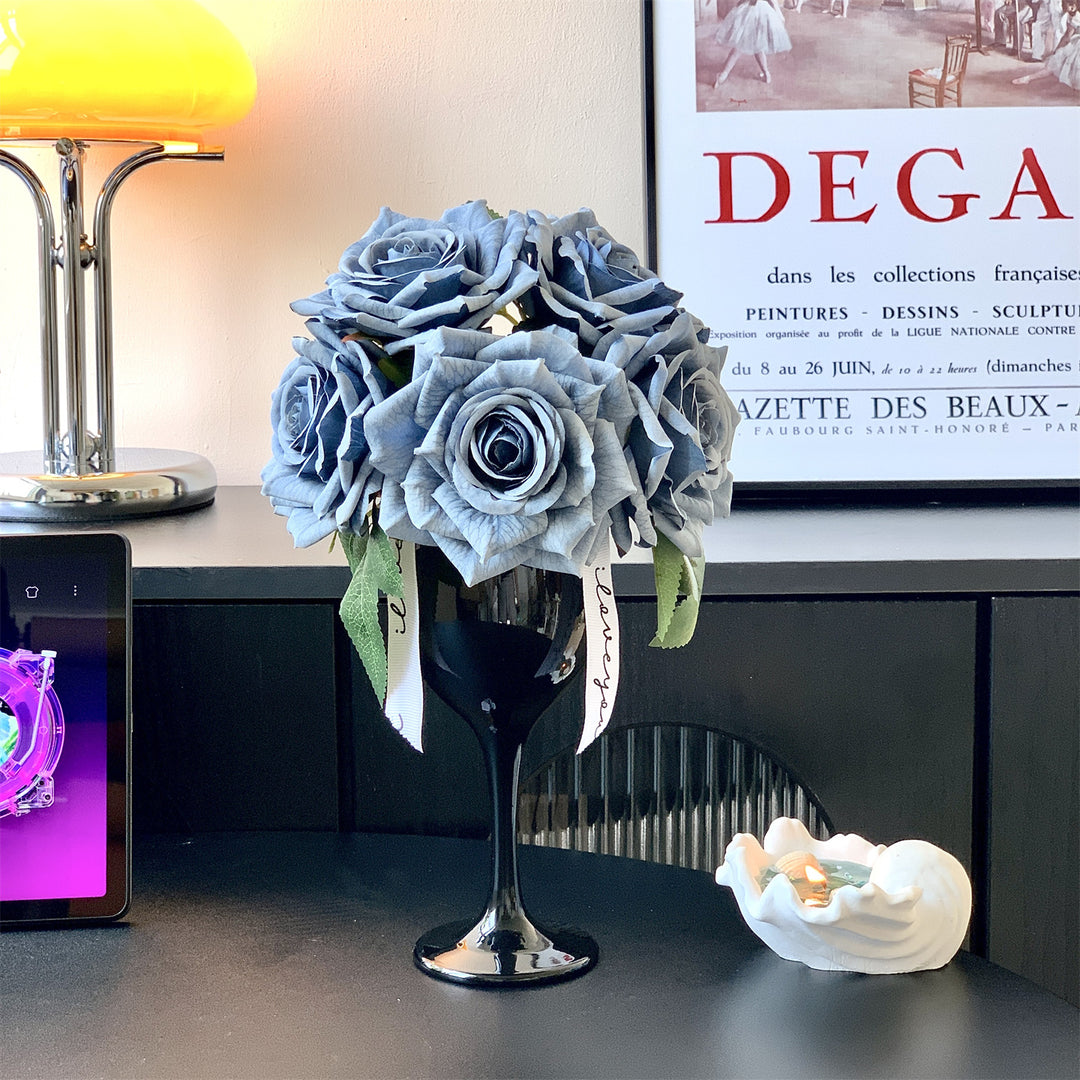 Elegant Silk Flower Bouquet