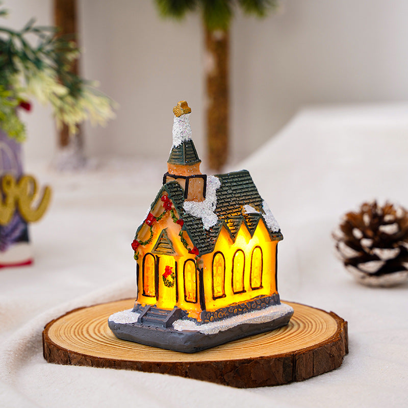 Decorative Christmas Lighting House Kalsten