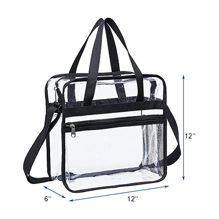 Transparent Tote Bag with Removable Inner Liner Kalsten