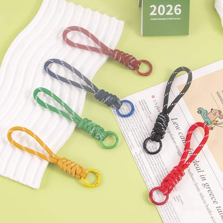 Durable Paracord Keychain Strap Kalsten