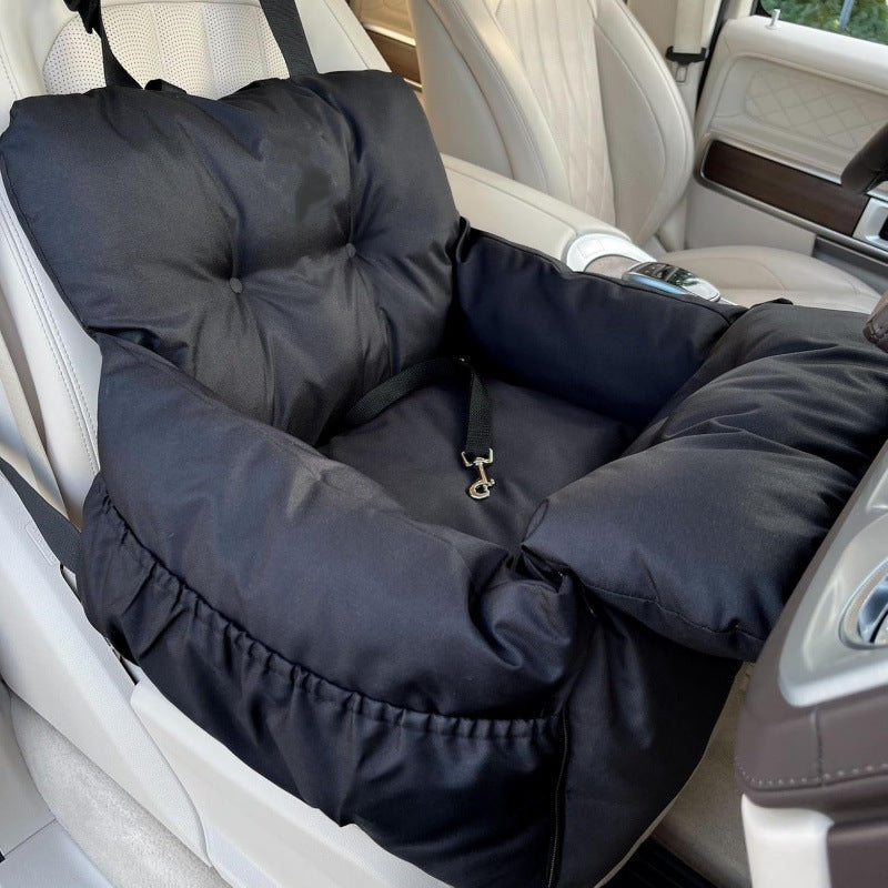 Padded pet car seat Kalsten