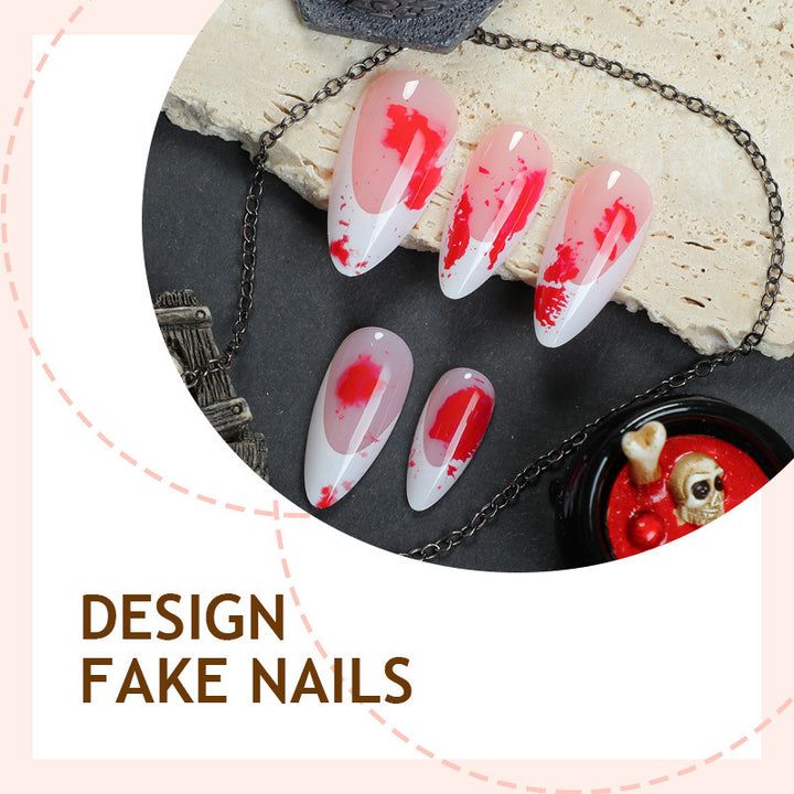 Creative Nail Art Set with Floral Design Kalsten