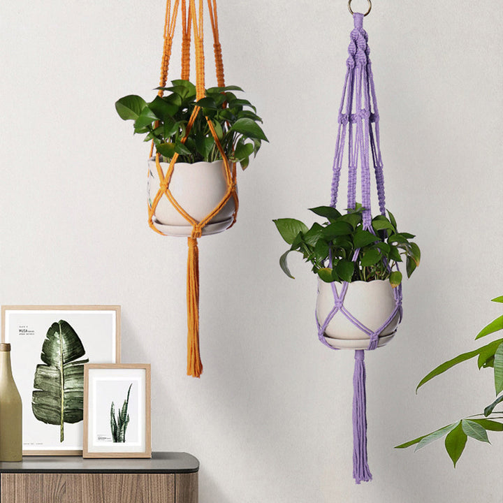 Decorative Macramé Plant Hanger