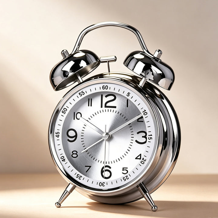 Classic Alarm Clock in Timeless Design Kalsten