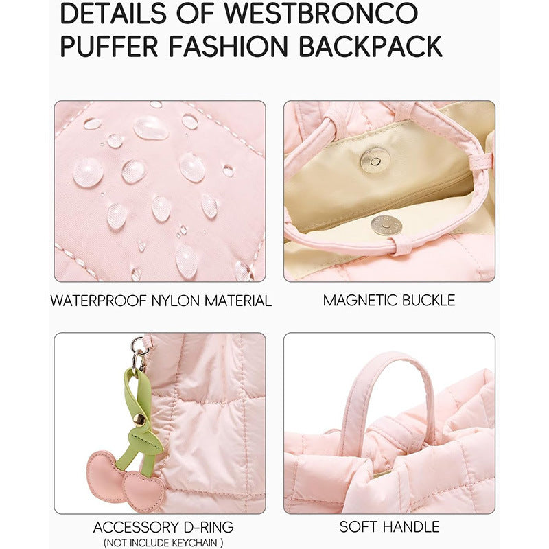 Padded Backpack Bag Kalsten
