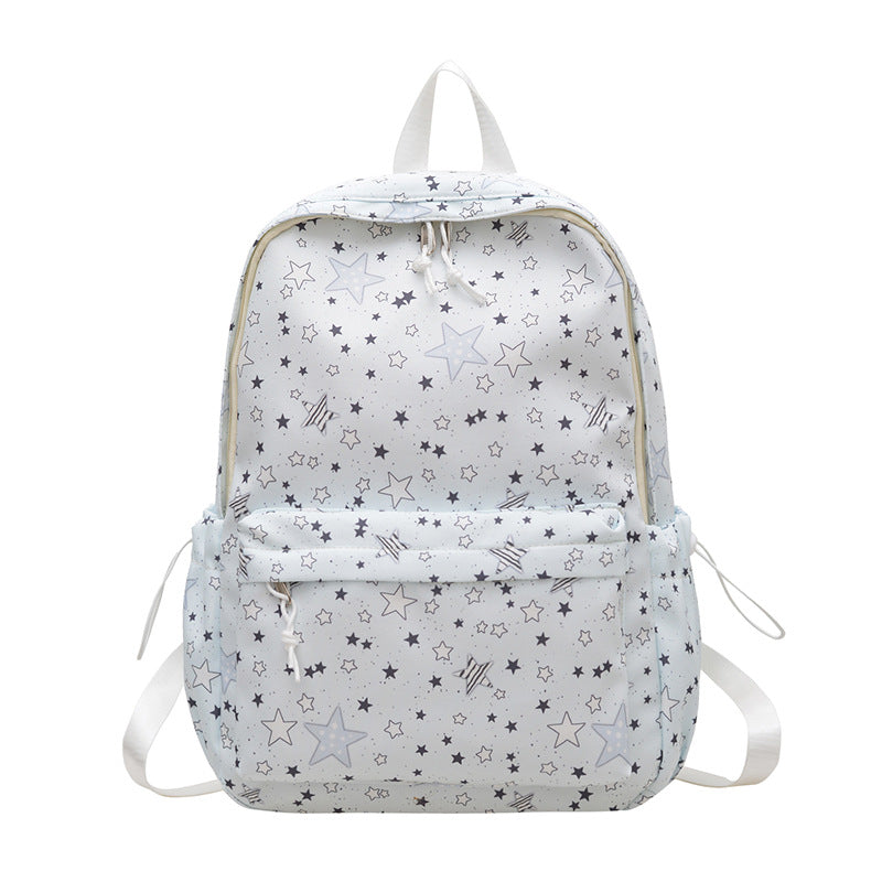 Stylish Star Print Backpack Kalsten