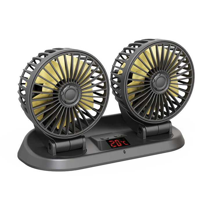 Men's Dual Fan with Speed Controller Kalsten