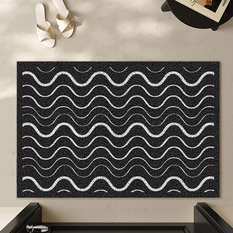 Geometric Pattern Floor Mat