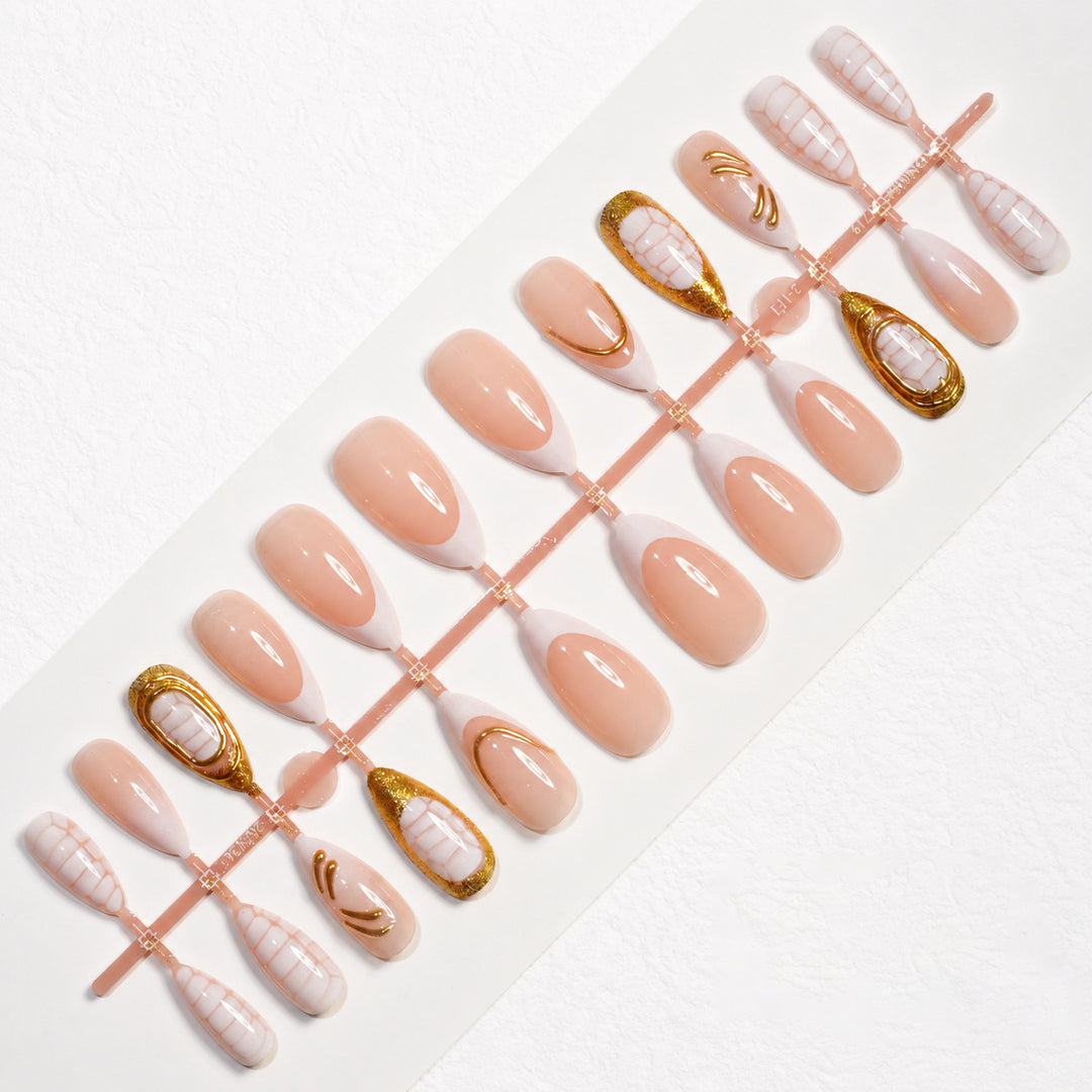 Premium Nails with Art Design Kalsten