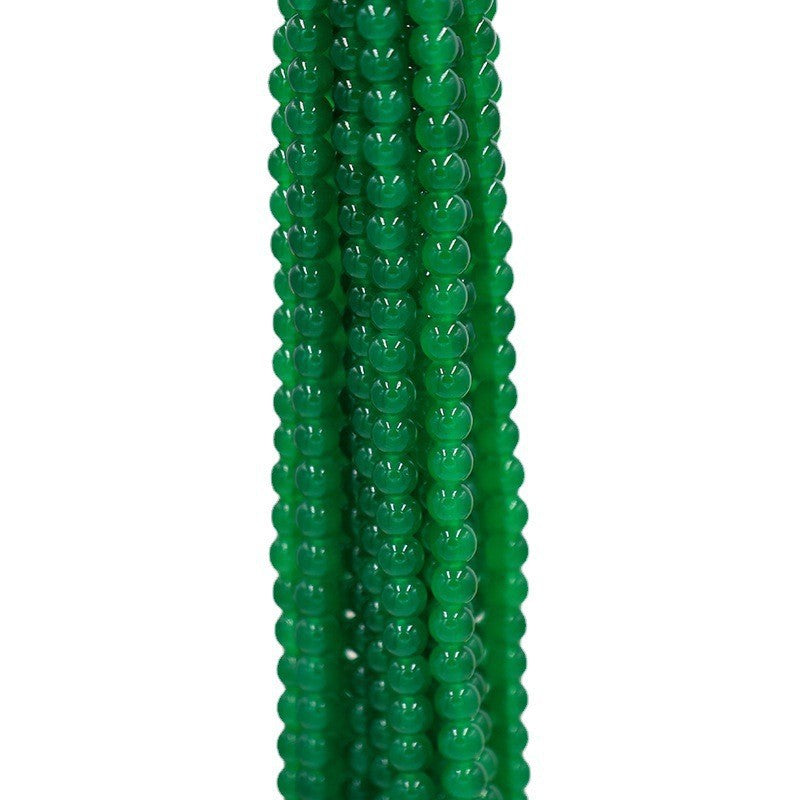 Decorative Glass Bead Necklace Kalsten