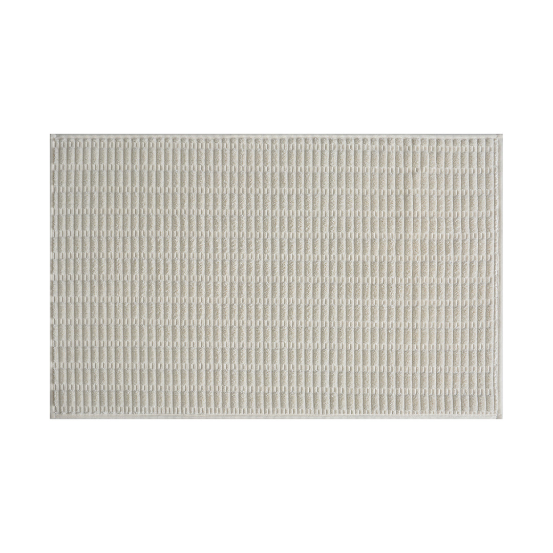 Absorbent Textured Bathroom Mat