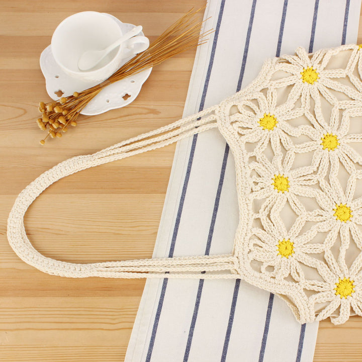Handbag with Creative Flower Design Kalsten