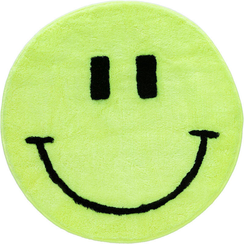 Smile Face Decorative Bath Mat
