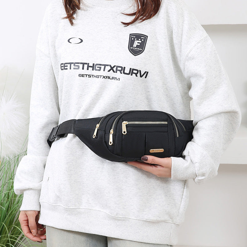 Multi-Pocket Stylish Waist Bag Kalsten