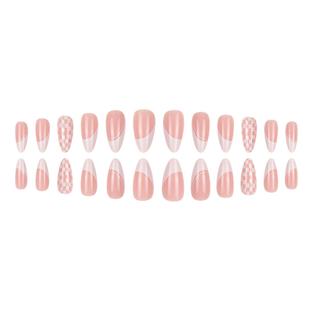 Elegant Stiletto Press-On Nail Extensions Kalsten