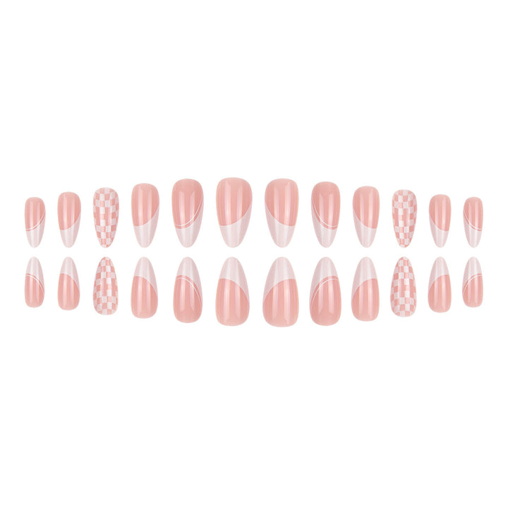 Elegant Stiletto Press-On Nail Extensions Kalsten