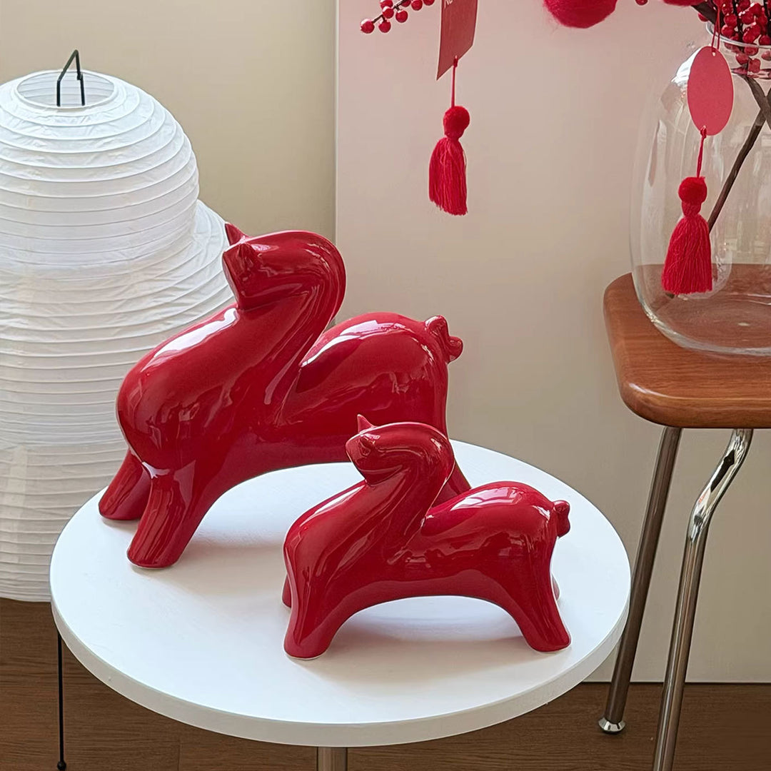 Decorative Rocking Dog
