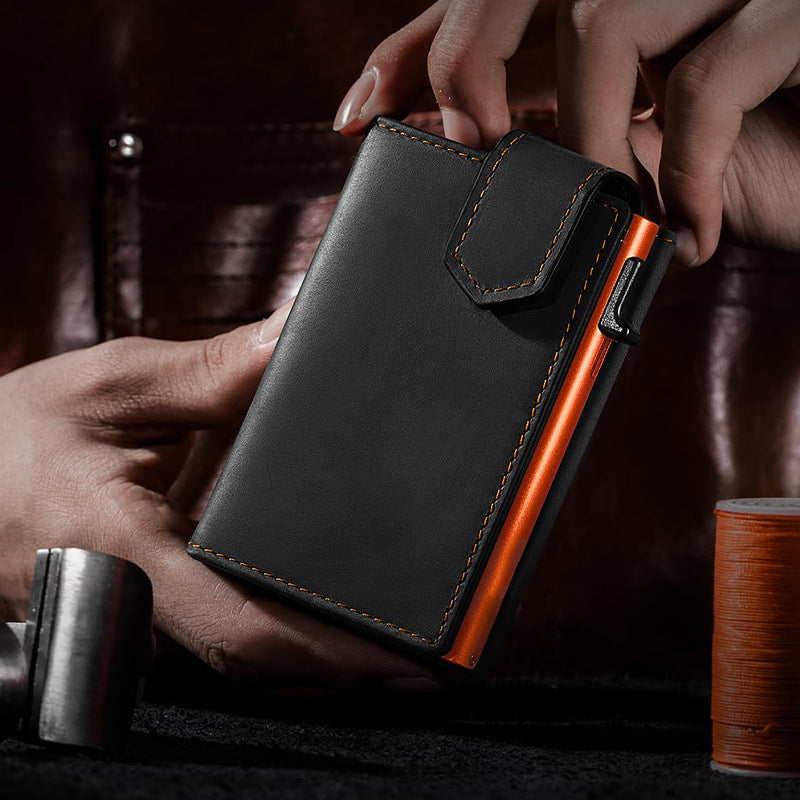 Leather Flip Wallet Kalsten