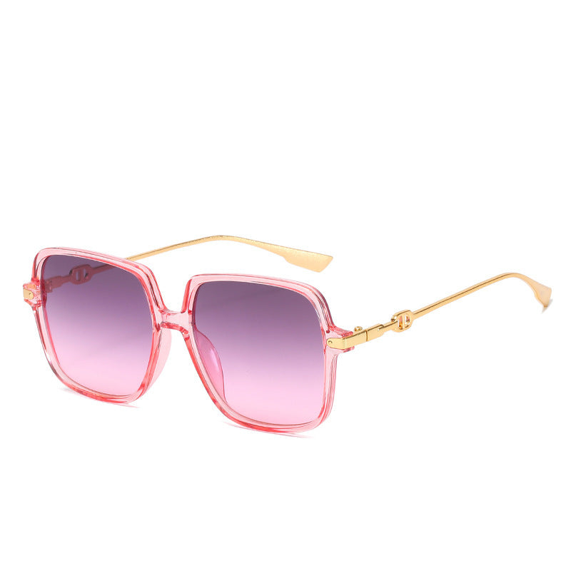 Oversized Chic Square Frame Sunglasses Kalsten