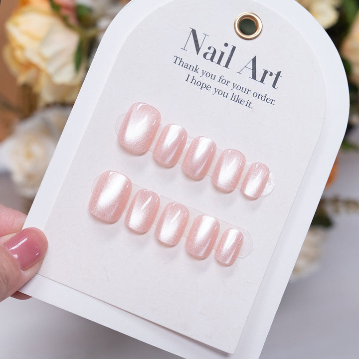 Glossy Press-On Nail Set  1791110711