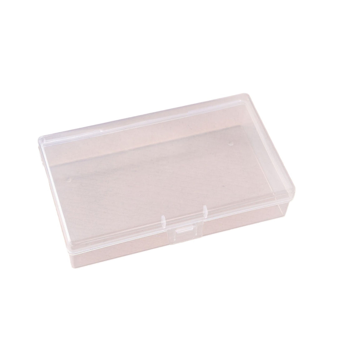 Compact Transparent Organizer Storage Box Kalsten