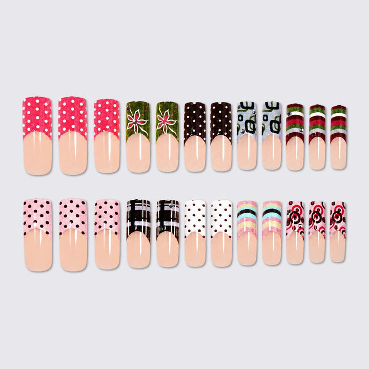 Nail Art Set with versatile designs and creative accents Kalsten