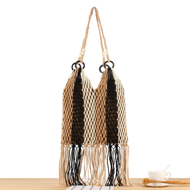 Elegant Macrame Handbag Kalsten