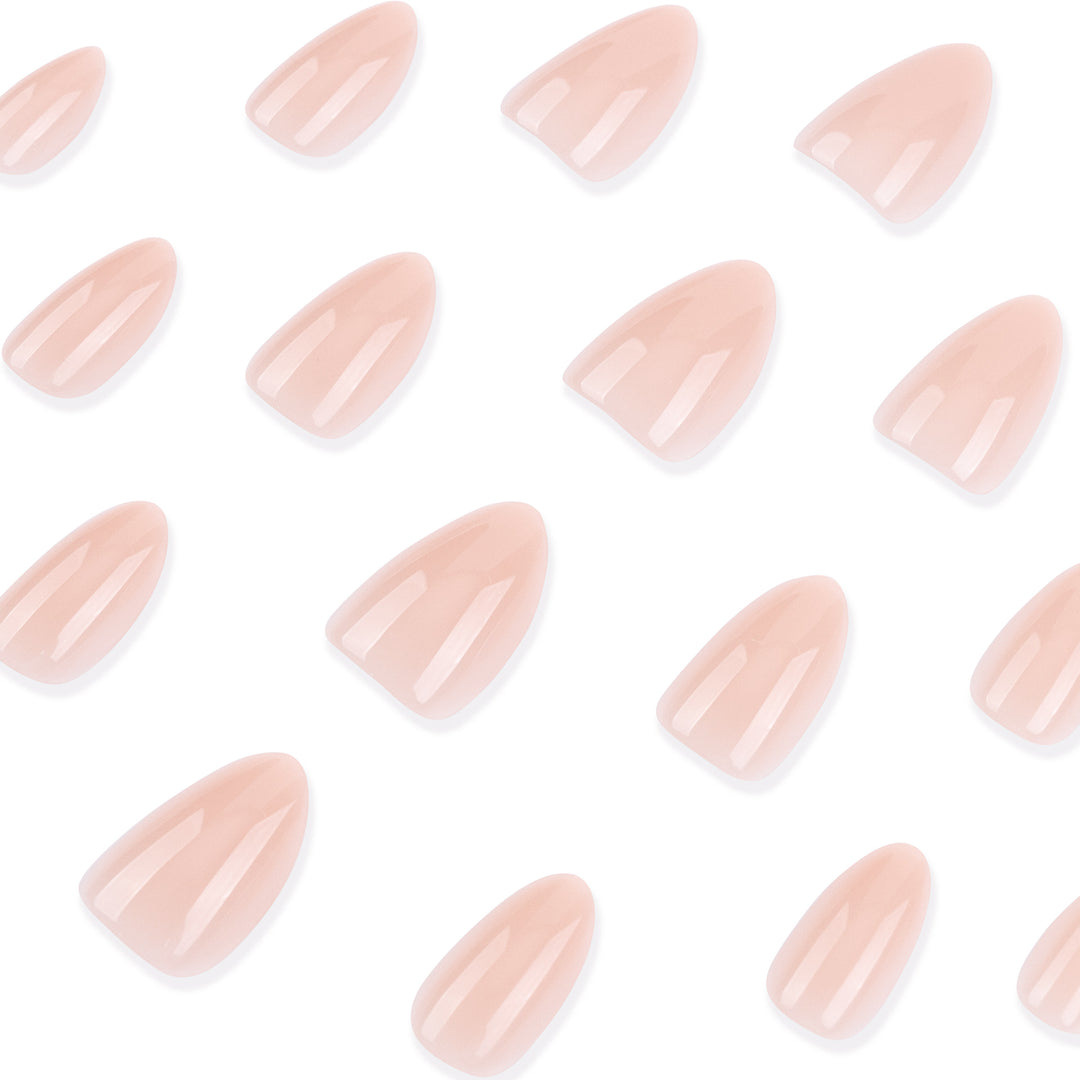 Glossy Stiletto Nails Kalsten