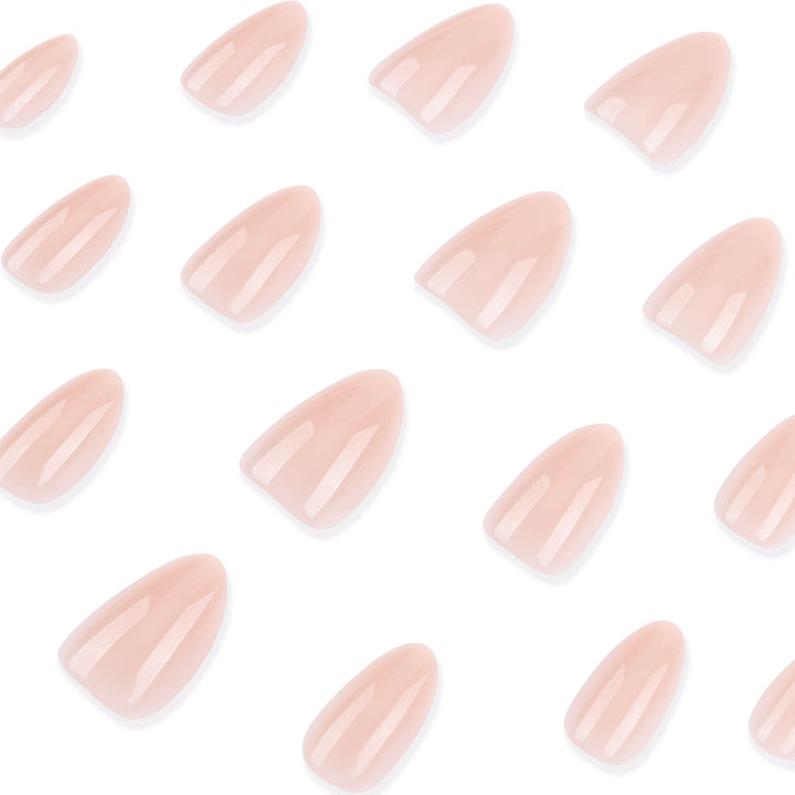 Glossy Stiletto Nails Kalsten