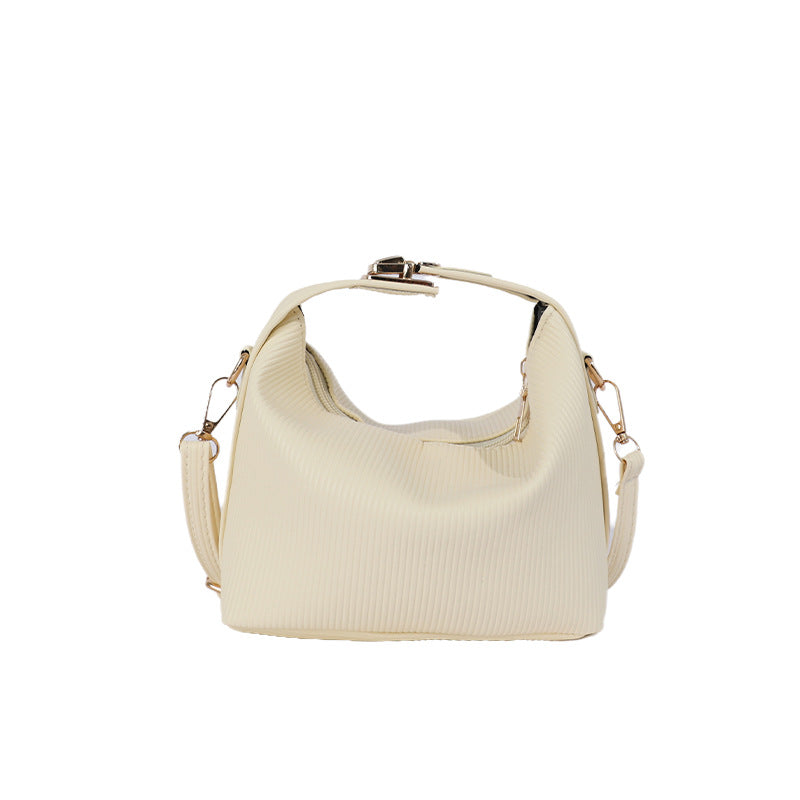 WoTextured Ribbed Handbag Kalsten