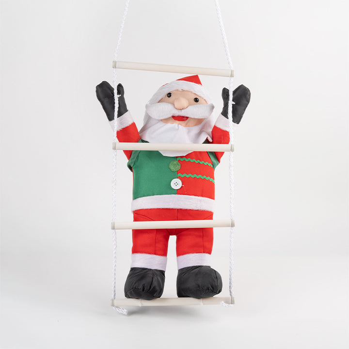 Decorative Santa Claus figure with movable arms