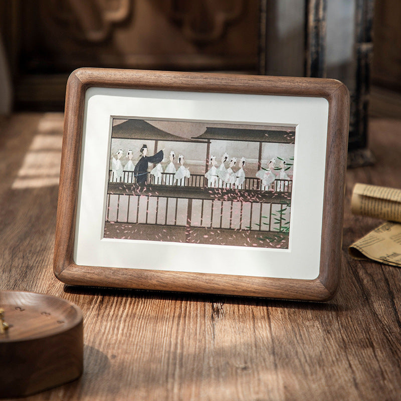 Artistic Framed Bird Print for Home Decor